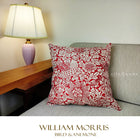 ウィリアムモリス クッションカバー バード&アネモネ Bird&Anemone red 45X45cm