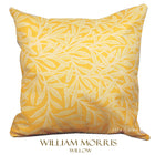 ウィリアムモリス クッションカバー ウィロー Willow yel 45X45cm