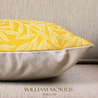 ウィリアムモリス クッションカバー ウィロー Willow yel 45X45cm