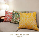 ウィリアムモリス クッションカバー ウィロー Willow yel 45X45cm