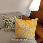 ウィリアムモリス クッションカバー ウィロー Willow yel 45X45cm