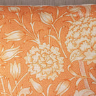 ウィリアムモリス クッションカバー ワイルドチューリップ Wild Tulip オレンジ 45X45cm