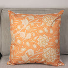 ウィリアムモリス クッションカバー ワイルドチューリップ Wild Tulip オレンジ 45X45cm