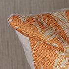 ウィリアムモリス クッションカバー ワイルドチューリップ Wild Tulip オレンジ 45X45cm