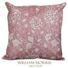ウィリアムモリス クッションカバー ワイルドチューリップ Wild Tulip グレープ 45X45cm