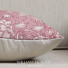 ウィリアムモリス クッションカバー ワイルドチューリップ Wild Tulip グレープ 45X45cm