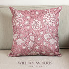 ウィリアムモリス クッションカバー ワイルドチューリップ Wild Tulip グレープ 45X45cm