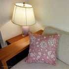 ウィリアムモリス クッションカバー ワイルドチューリップ Wild Tulip グレープ 45X45cm