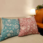 ウィリアムモリス クッションカバー ワイルドチューリップ Wild Tulip グレープ 45X45cm