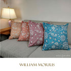 ウィリアムモリス クッションカバー ワイルドチューリップ Wild Tulip グレープ 45X45cm