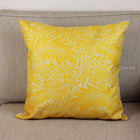 ウィリアムモリス クッションカバー ラークスパー Larkspur イエロー 45X45cm
