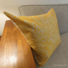 ウィリアムモリス クッションカバー ラークスパー Larkspur イエロー 45X45cm