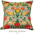 ウィリアムモリス クッションカバー 45X45cm morris ローズ