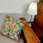 ウィリアムモリス クッションカバー 45X45cm morris ローズ