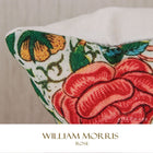 ウィリアムモリス クッションカバー 45X45cm morris ローズ