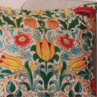 ウィリアムモリス クッションカバー 45X45cm morris ローズ