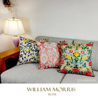 ウィリアムモリス クッションカバー 45X45cm morris ローズ