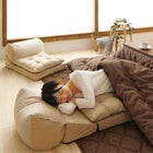 ビーズクッションソファ 単品 1人掛け ごろ寝