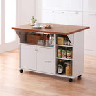 ワゴンバタフライカウンター ホワイト