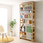 つっぱりシェルフ・ラック 本体 幅90 奥行29 国産 ひのき