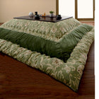 こたつ用掛布団 単品 5尺長方形(90×150cm)天板対応 更紗模様