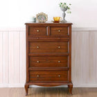 チェスト 4段チェストタイプ アンティークデザイン