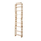 つっぱりシェルフ・ラック 本体 幅50 奥行17 国産 ひのき