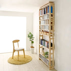 つっぱりシェルフ・ラック 本体 幅90 奥行17 国産 ひのき