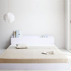 フロアベッド スタンダードボンネルコイルマットレス セミダブル