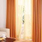 レースカーテン 2枚組 幅150 × 193 6色 × 54サイズから選べる 防炎 プライバシー