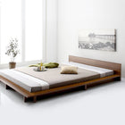 フロア ステージベッド 国産ポケットコイル シングル