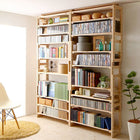 つっぱりシェルフ・ラック 本体 幅180 奥行29 国産 ひのき