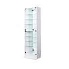 コレクション収納 本体 幅54.1 背面ミラー付き 壁面