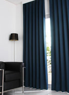 1級遮光 カーテン 幅100 2枚組 幅100 × 150 20色