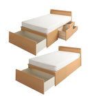 収納ファミリーベッド 薄型スタンダードボンネルコイル A+C ワイドK240(SD×2)