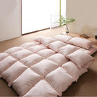 布団 8点セット プレミアム敷布団タイプ ボリューム シングル8点セット 抗菌防臭 9色 高機能中綿 さくら