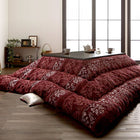 こたつ用掛布団単品 4尺長方形 80×120 天板対応 シェニール織&フランネル裏地