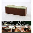 ユニット式畳 ボックス収納 日本製 1体 90タイプ