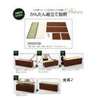 ユニット式畳 ボックス収納 日本製 1体 90タイプ
