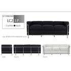 ル・コルビジェ ソファ LC2 3人掛け