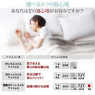 マットレスベッド シングル 脚付き ボンネルコイルマットレス 脚15cm