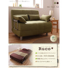 ソファベッド カウチ コンパクト パーソナル 3way 幅100cm