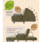 ソファベッド カウチ コンパクト パーソナル 3way 幅100cm