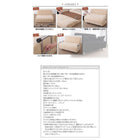 ソファベッド 二人掛け コンパクト 幅123cm