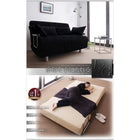 ソファベッド 二人掛け コンパクト 幅123cm