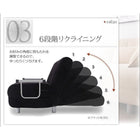 ソファベッド 二人掛け コンパクト 幅123cm