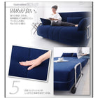 ソファベッド リクライニング 人気 コンパクト 折りたたみ 2人掛け 幅143cm