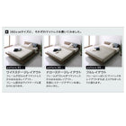 ローベッド 国産カバーポケットコイルマットレス ナローステージ クイーン(Q×1) フレーム幅180