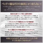 ダブルベッド フランスベッド マルチラススーパースプリングマットレス付き 収納付き ベッド