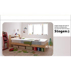 北欧デザインコンセント付きすのこベッド フランスベッド マルチラススーパースプリングマットレス シングル